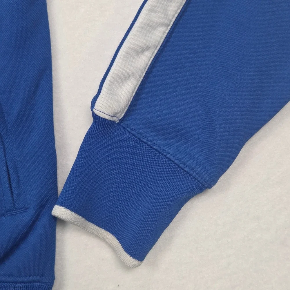 Nike Kobe Bryant Track Jacket Mens Medium Blue Mamba Sheath Full Zip Warmup